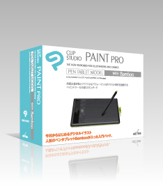 CLIP STUDIO PAINT PRO ペンタブレットモデル