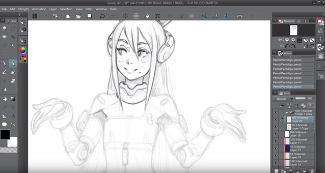 Clipping Mask Clip Studio Paint
