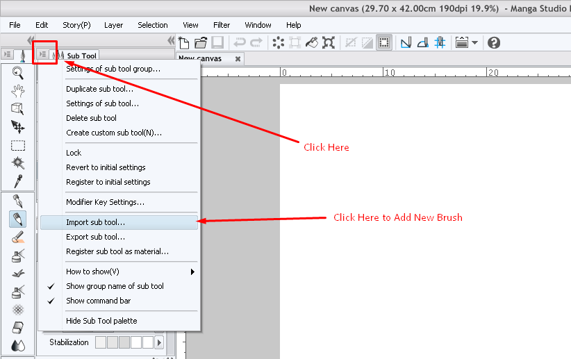 How to CLIP STUDIO PAINT CLIP