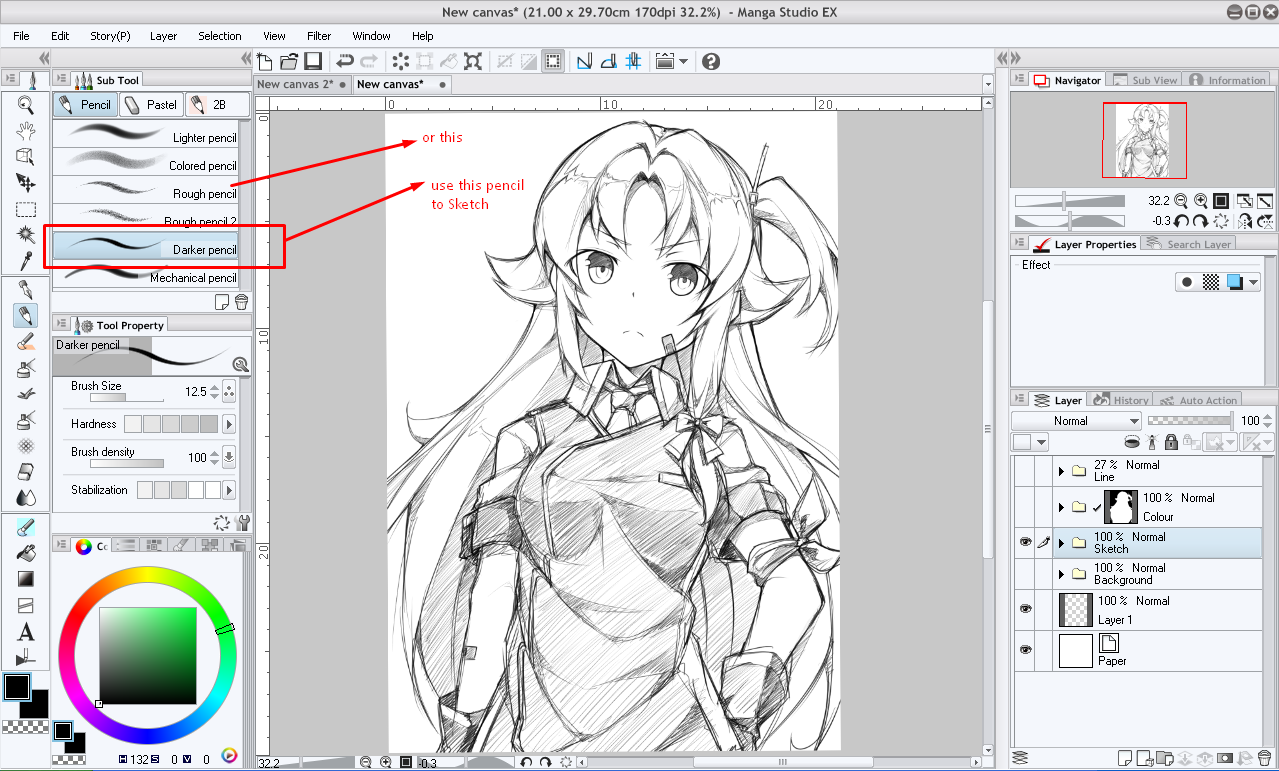 How to CLIP STUDIO PAINT CLIP