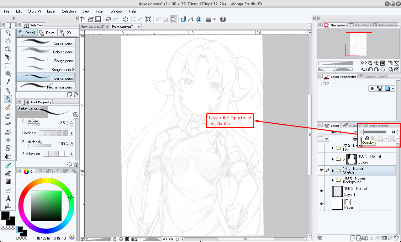 How to CLIP STUDIO PAINT CLIP