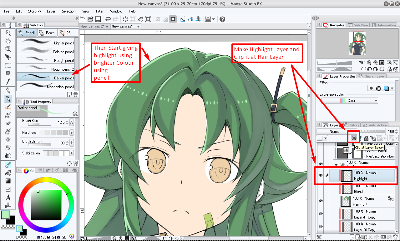 How to CLIP STUDIO PAINT CLIP