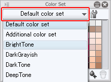 Skin color set | CLIP STUDIO PAINT | CLIP STUDIO.NET
