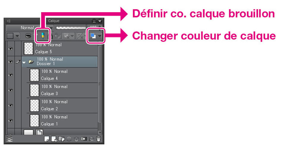 Nouveautés CLIP STUDIO PAINT CLIP