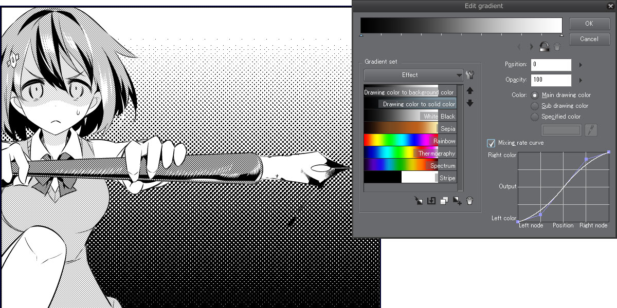 CLIP STUDIO PAINT Software/app for creating comics and manga