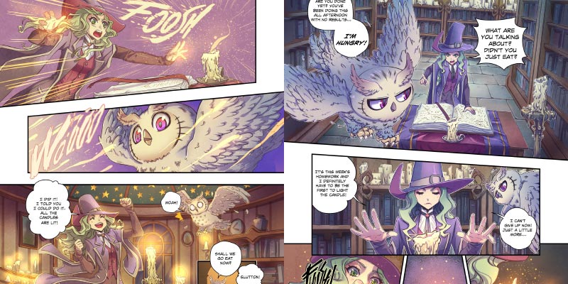 Draw manga with Clip Studio Paint