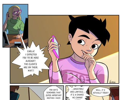 José Luis Ágreda work