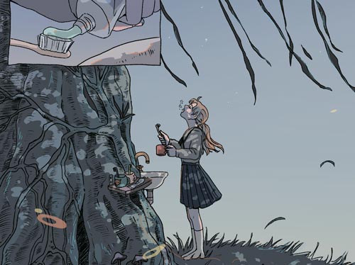 Tonn Hsu 許彤 work