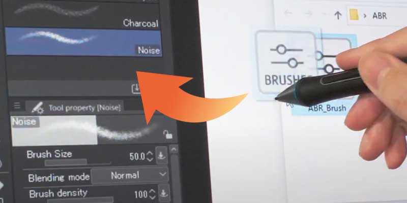 How to Import Photoshop Brushes into Clip Studio Paint 