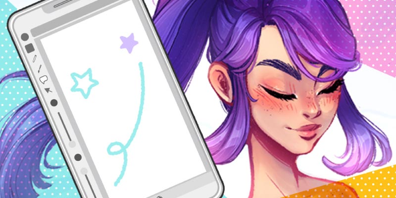 Available for smartphones & tablets - Clip Studio Paint