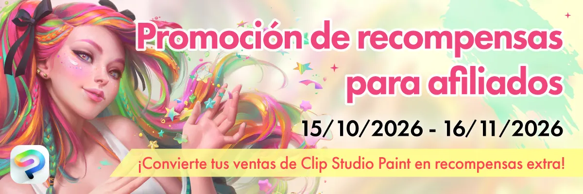 Promoción de recompensas para afiliados 