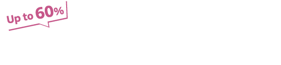 Up to 60% Register now to get a higher commission rate