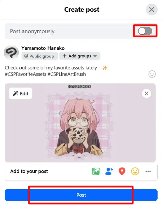 Facebook_게시물 샘플 2
