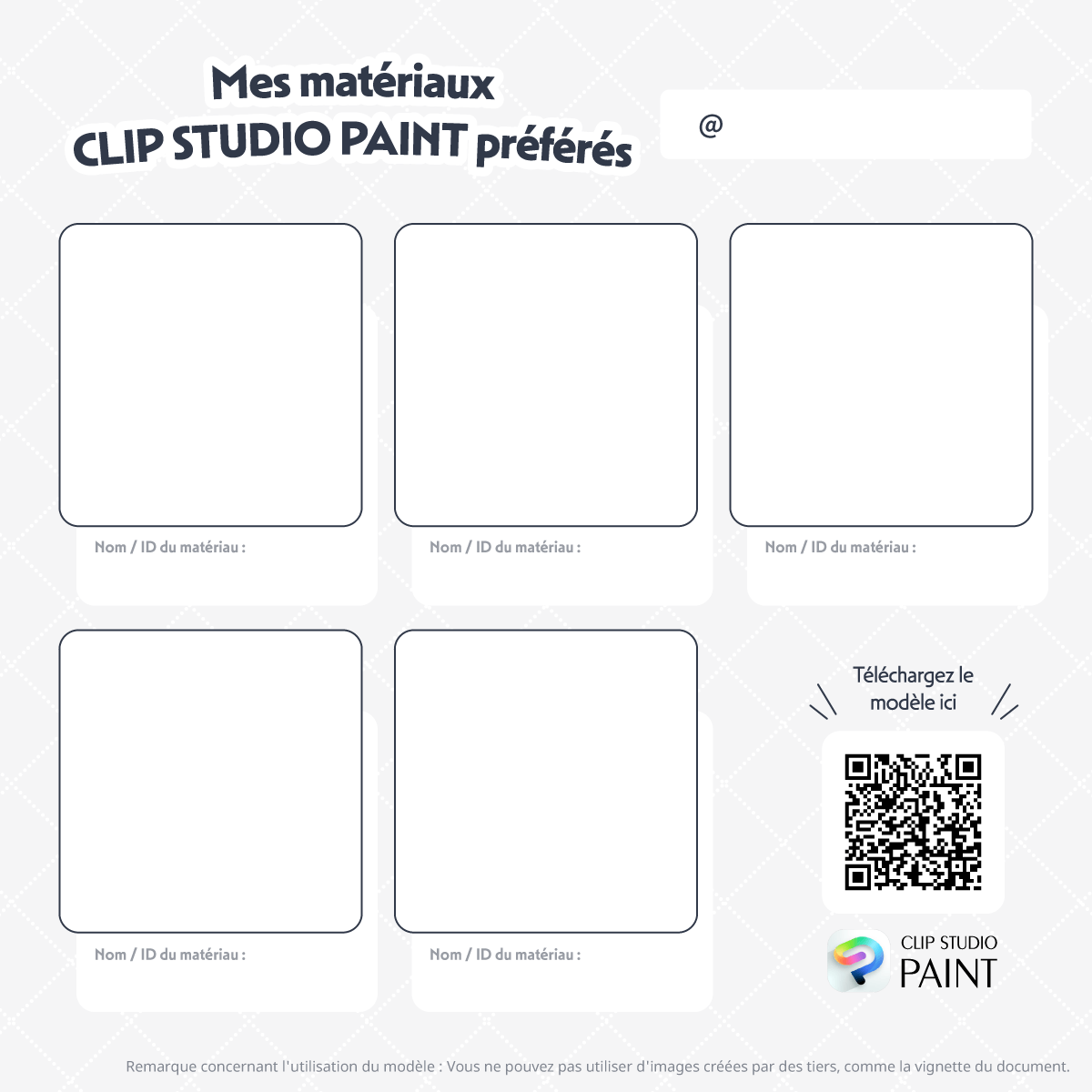 Modèle de publication