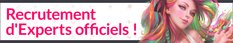 Nous recrutons des personnes souhaitant contribuer au soutien de la communauté CLIP STUDIO PAINT en tant qu’Experts officiels.