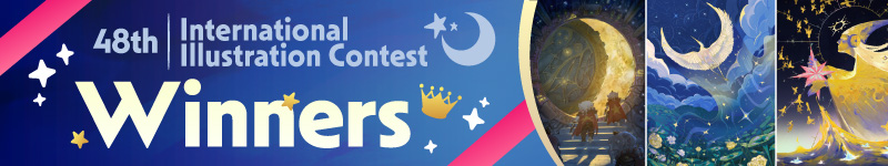 The winners of the 48th International Illustration Contest have been chosen!
