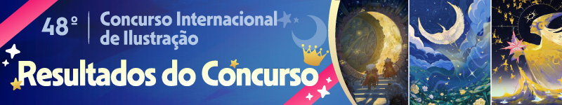 Os vencedores do 48º Concurso Internacional de Ilustração foram revelados!
