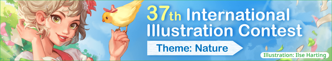 The 37th International Illustration Contest is now accepting submissions! The theme this time is Nature! (Deadline: Oct 4, 23:59 UTC)