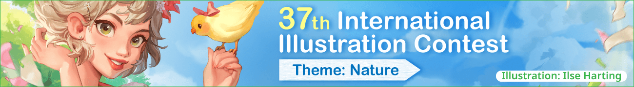 The 37th International Illustration Contest is now accepting submissions! The theme this time is Nature! (Deadline: Oct 4, 23:59 UTC)