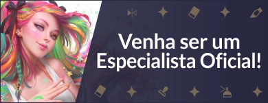 Recrutando especialistas oficiais!