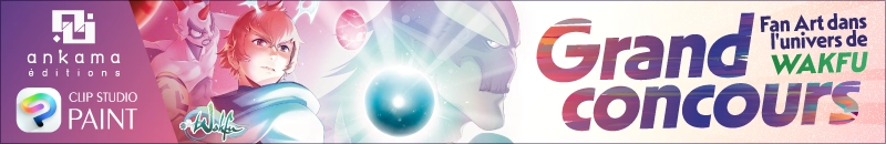 Concours d'illustrations CLIP STUDIO PAINT x WAKFU