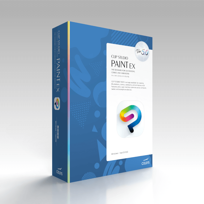 CLIP STUDIO PAINT Ver.5.0 買い切り版