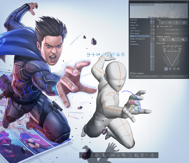 Clip Studio Paint The Artist S Software For Drawing And Painting