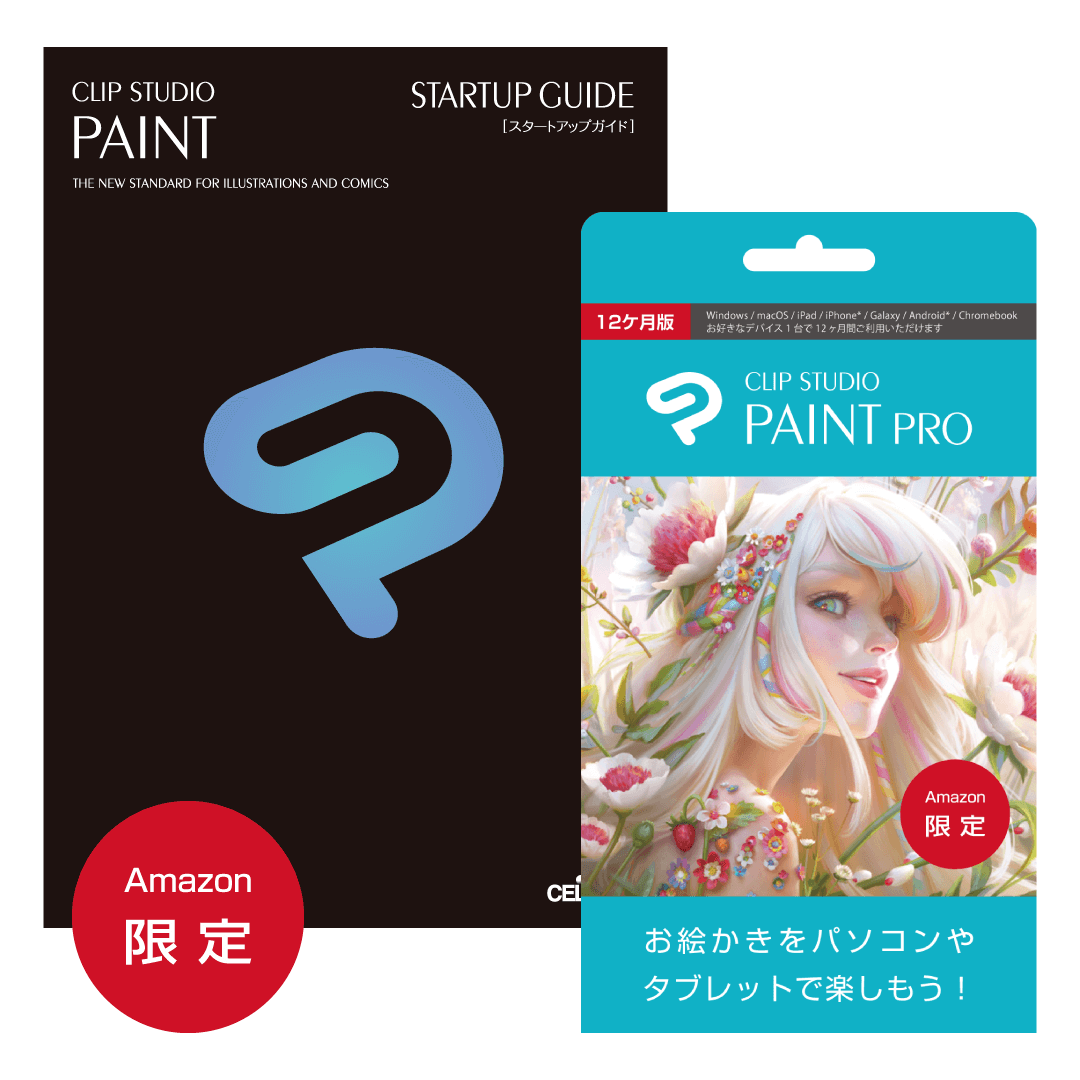 CLIP STUDIO PAINT PRO 12ヶ月 1デバイス カード版