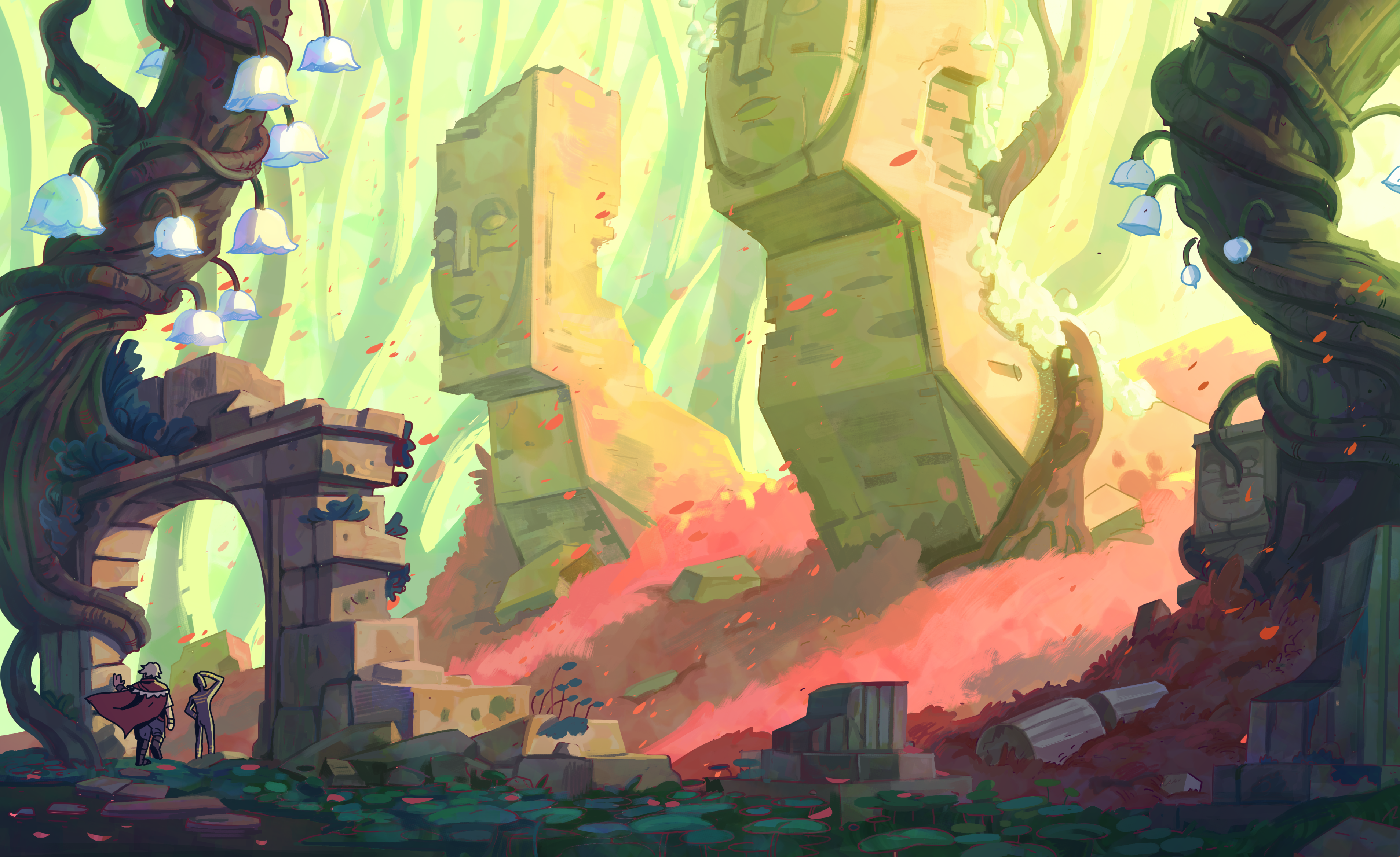 Tutorial de planos de fundo para filmes e jogos