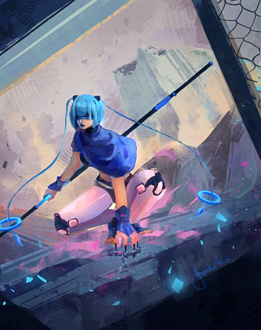 Tutorial de desenho de personagens