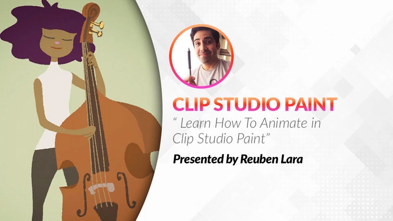 Webinar de animação em loop