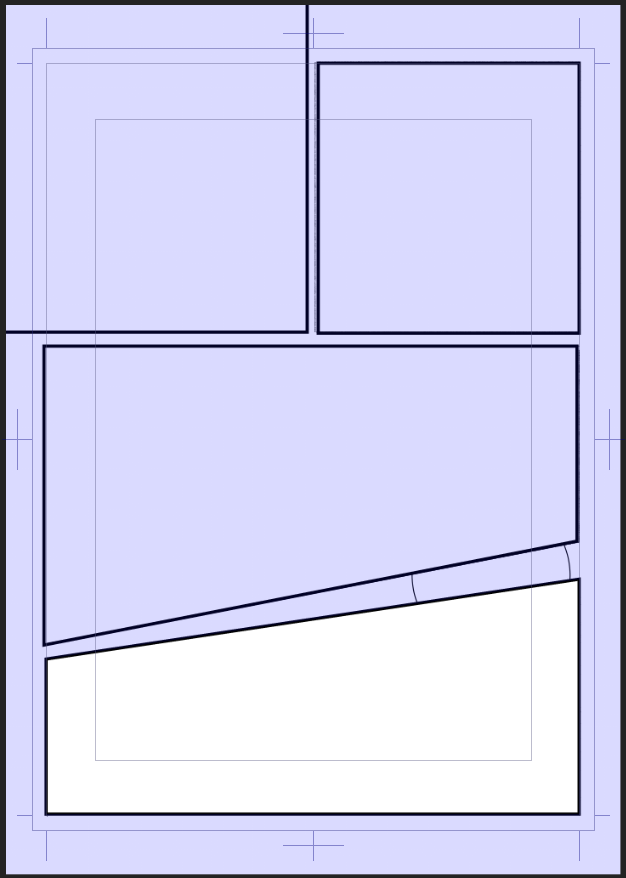 Tutorial de disposição de quadros