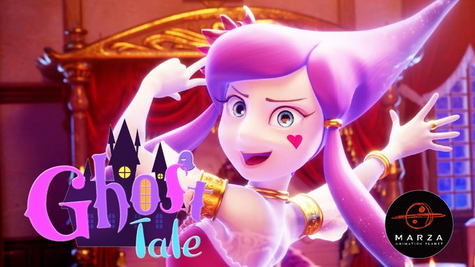 Ghost Tale, da Marza Animation Planet
