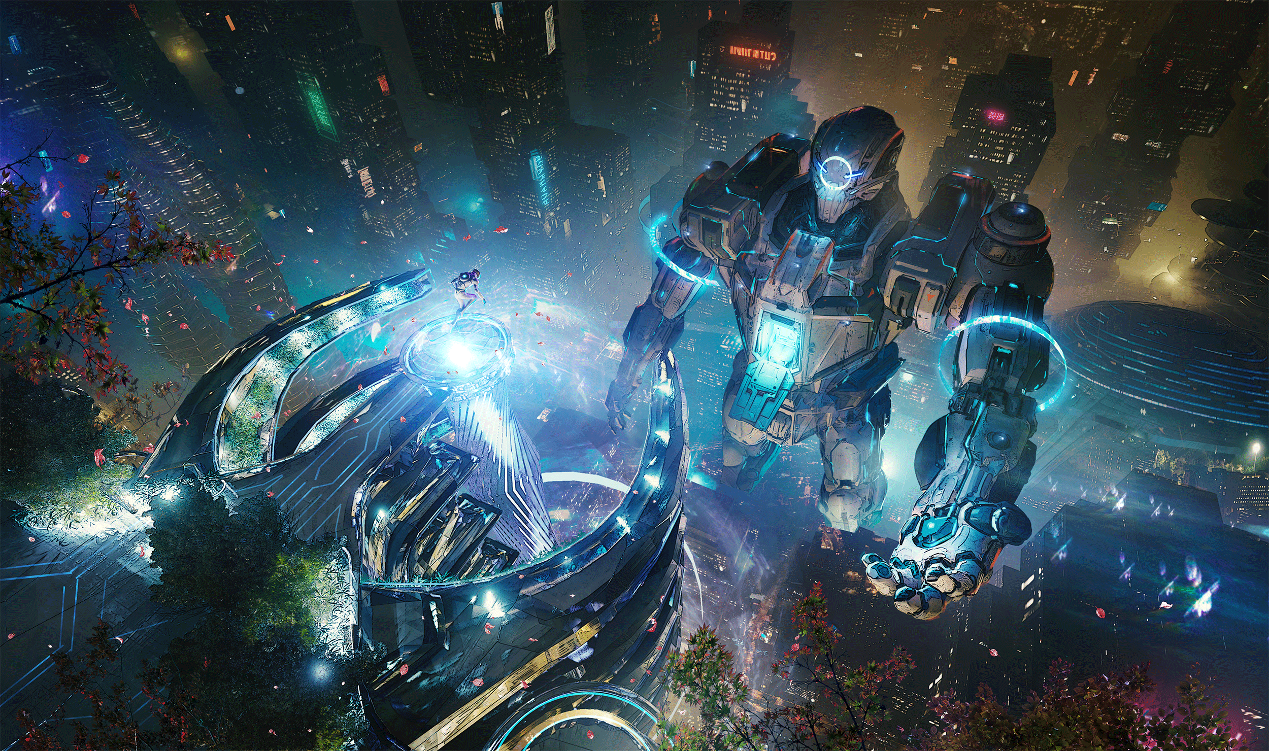 Arte conceitual por Kouji Tajima