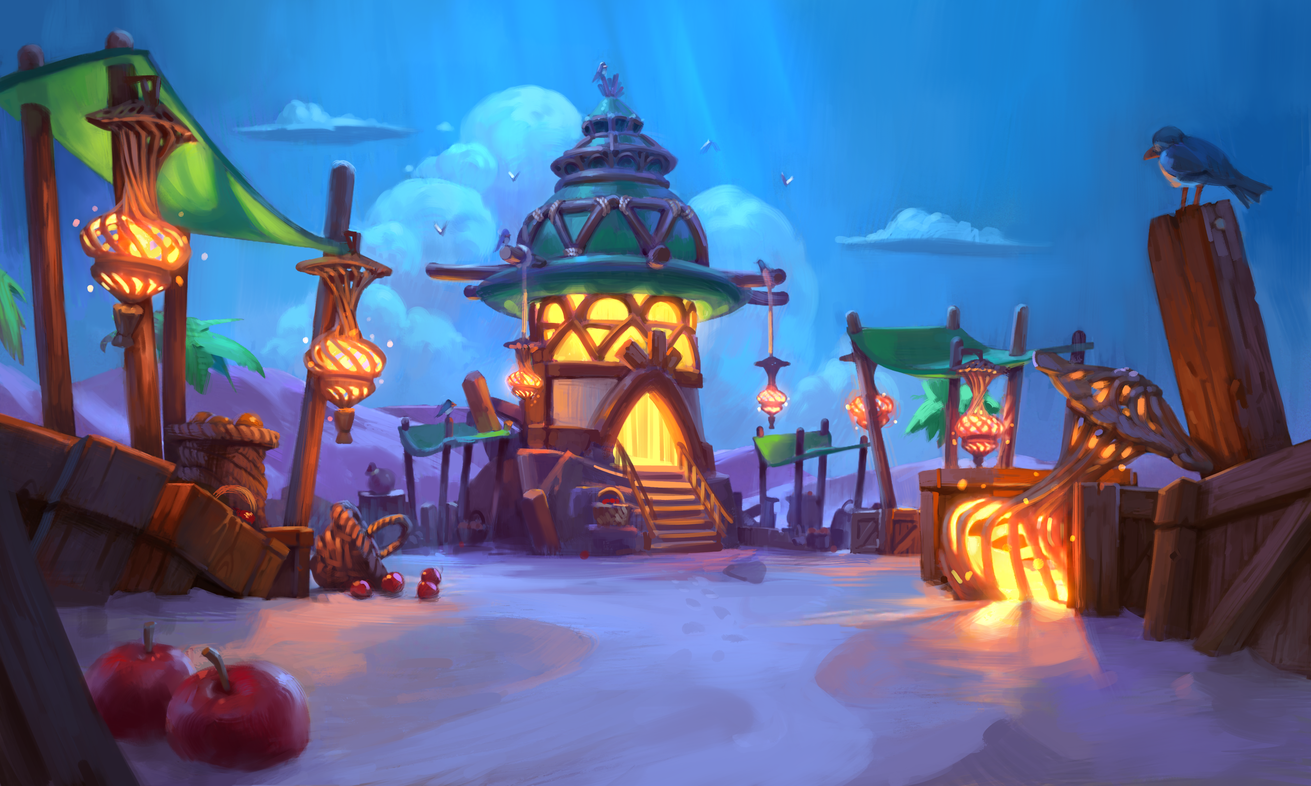 Arte conceitual por Roberto Gatto