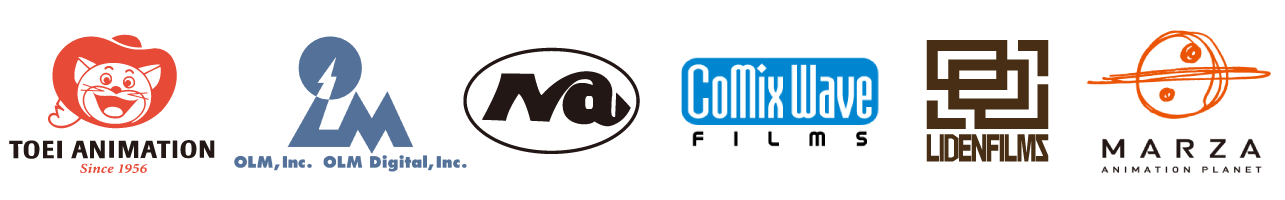 Logotipos de estúdios de animação