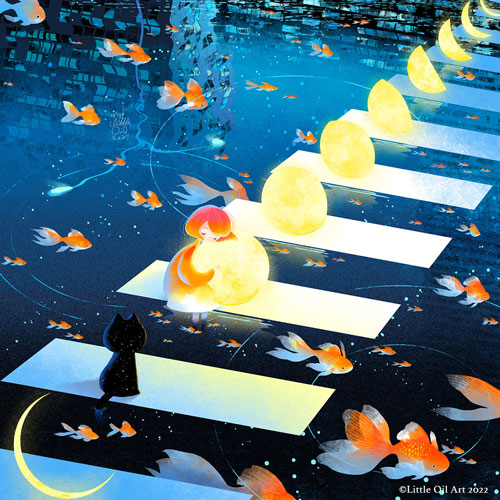 小油画 /Little Oil Art