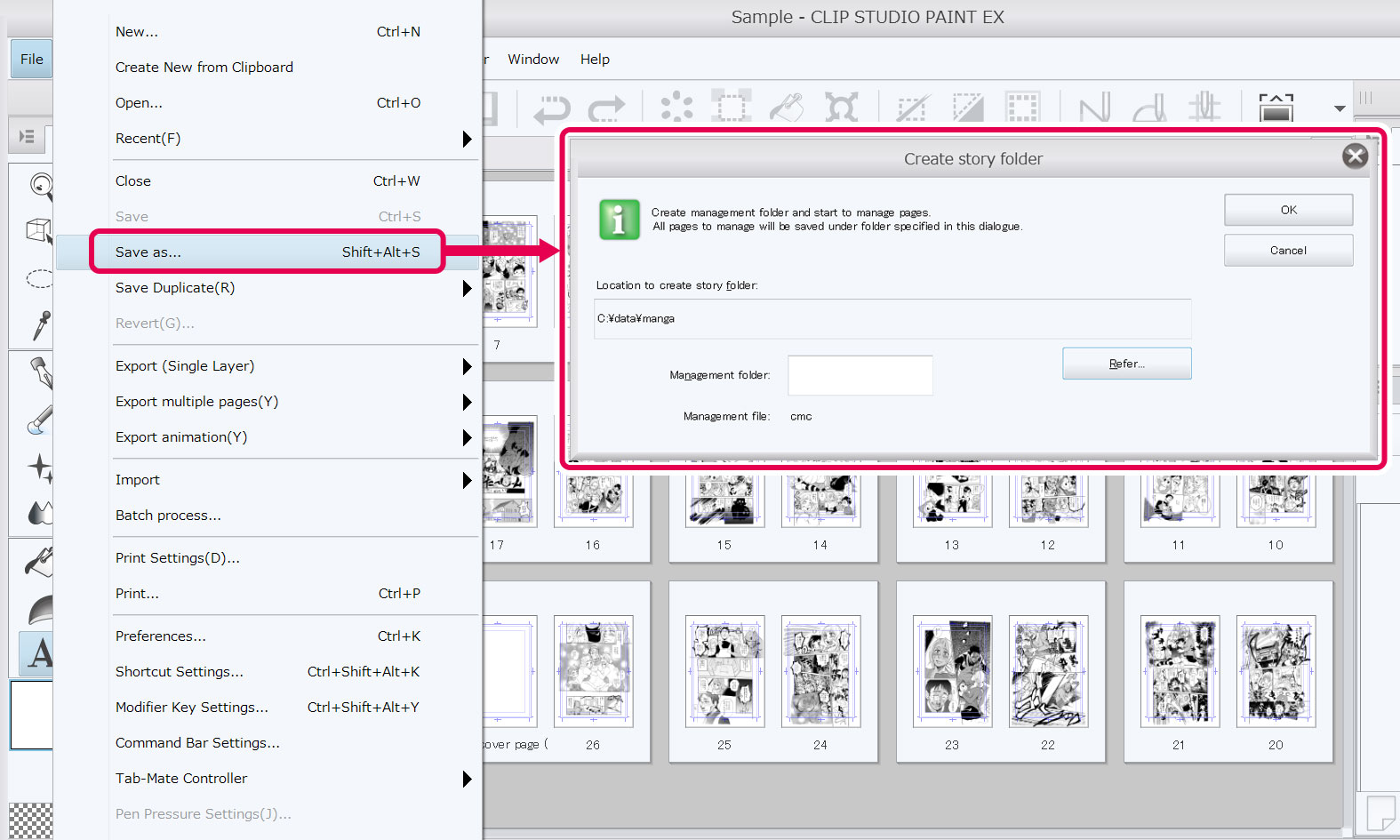 Image result for clip studio paint 1.5.4