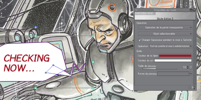 Texte & bulles pour BD | CLIP STUDIO PAINT
