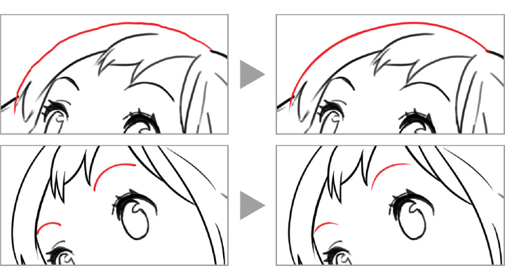 Adding Speedlines to Characters or Objects in Motion - CLIP STUDIO ASK