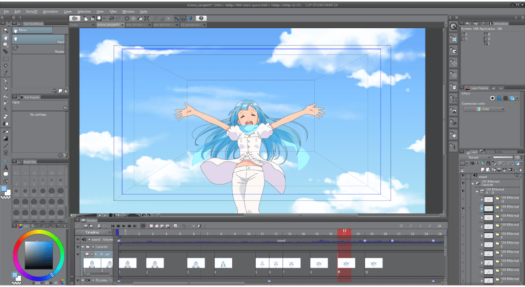 como usar anime studio pro 10