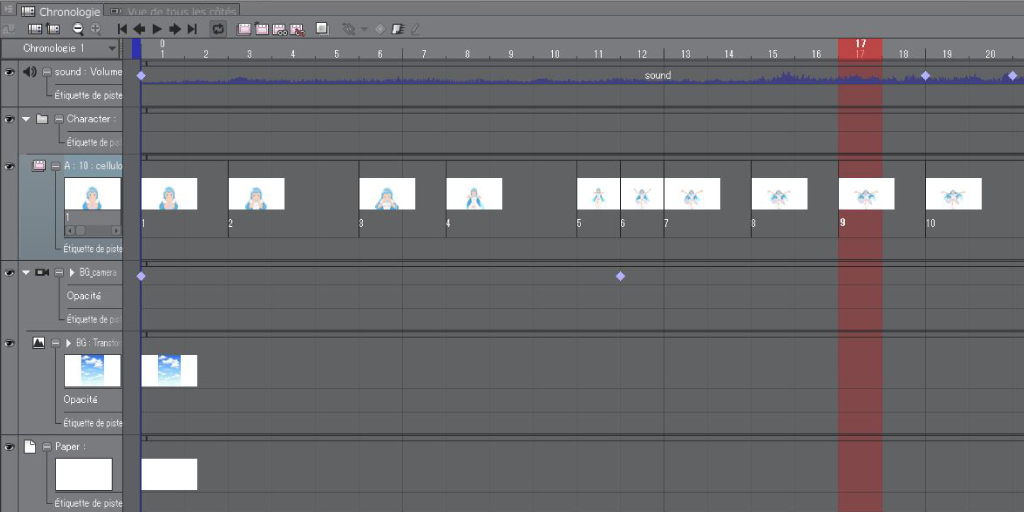 Animation - CLIP STUDIO PAINT