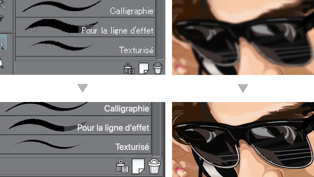 Illustration pour le design - CLIP STUDIO PAINT