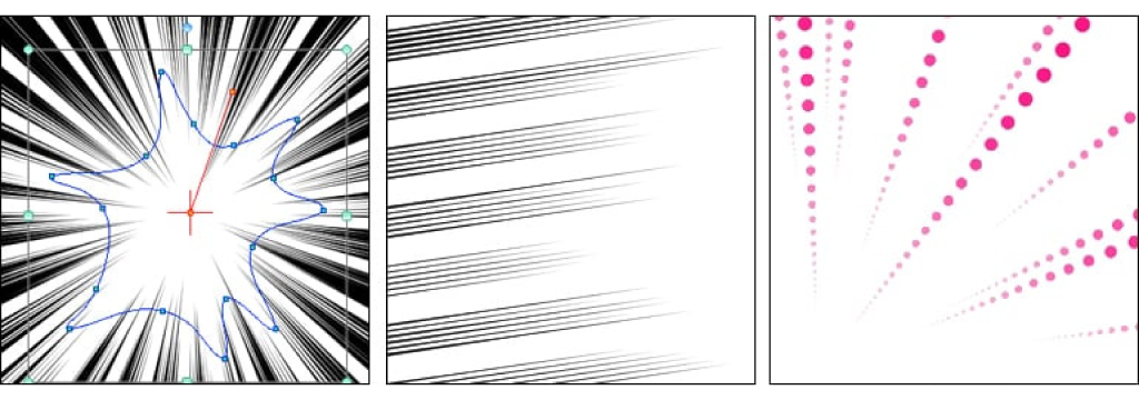 Effect & saturated lines in an instant - Clip Studio Paint features