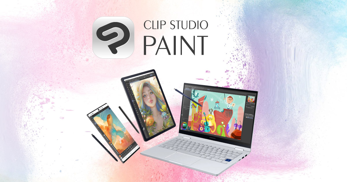 CLIP STUDIO PAINT - The artist's app for drawing and painting