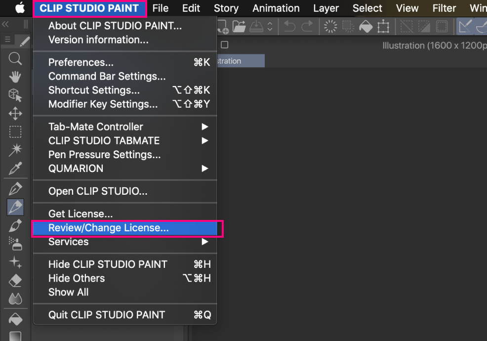 How do I change the device that uses my monthly usage plan? - Clip Studio  Official Support