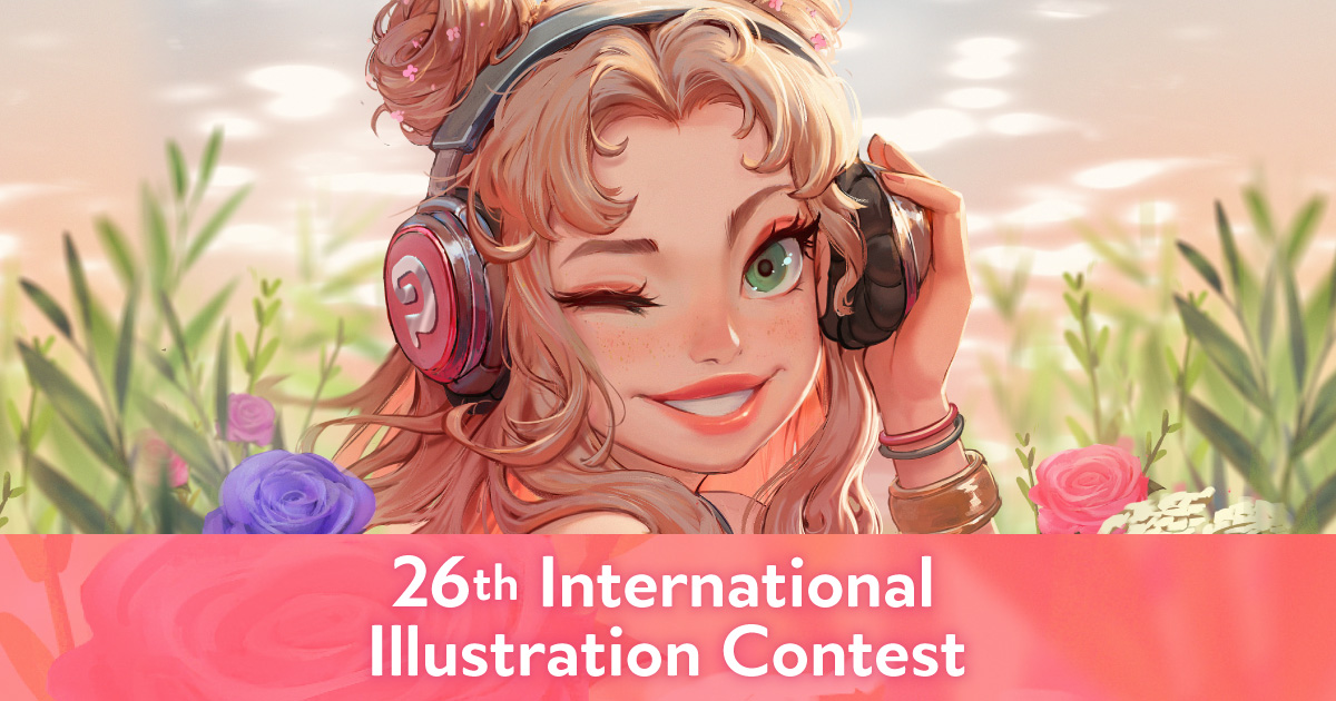 26th International Illustration Contest the winning works have been