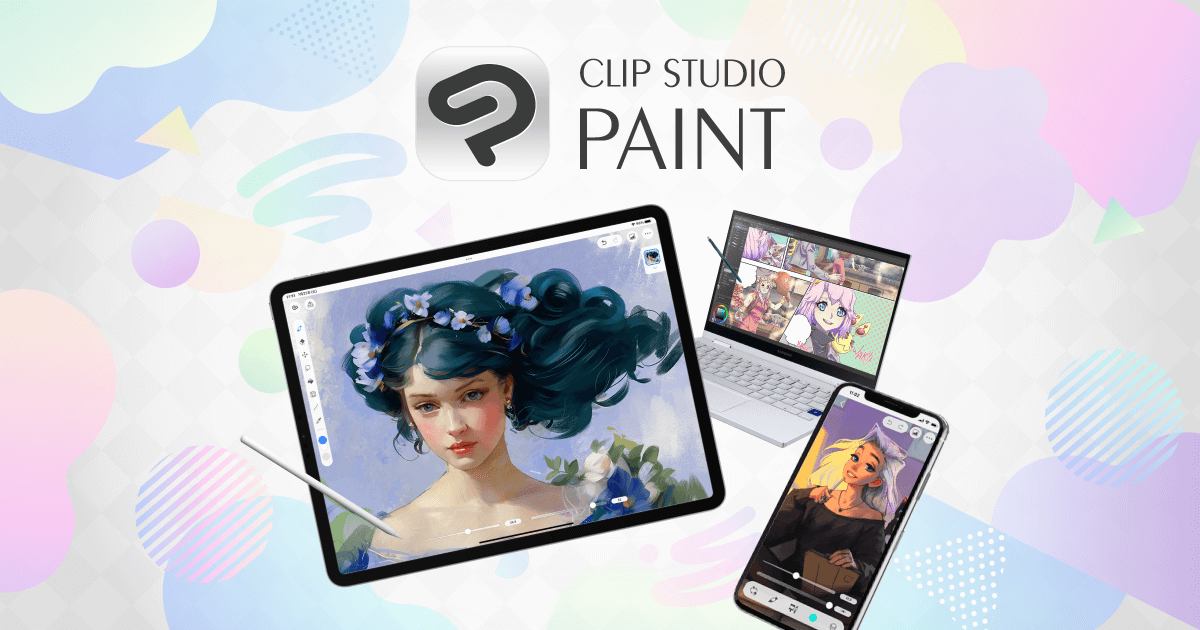CLIP STUDIO PAINT - Più potenza per la tua arte.