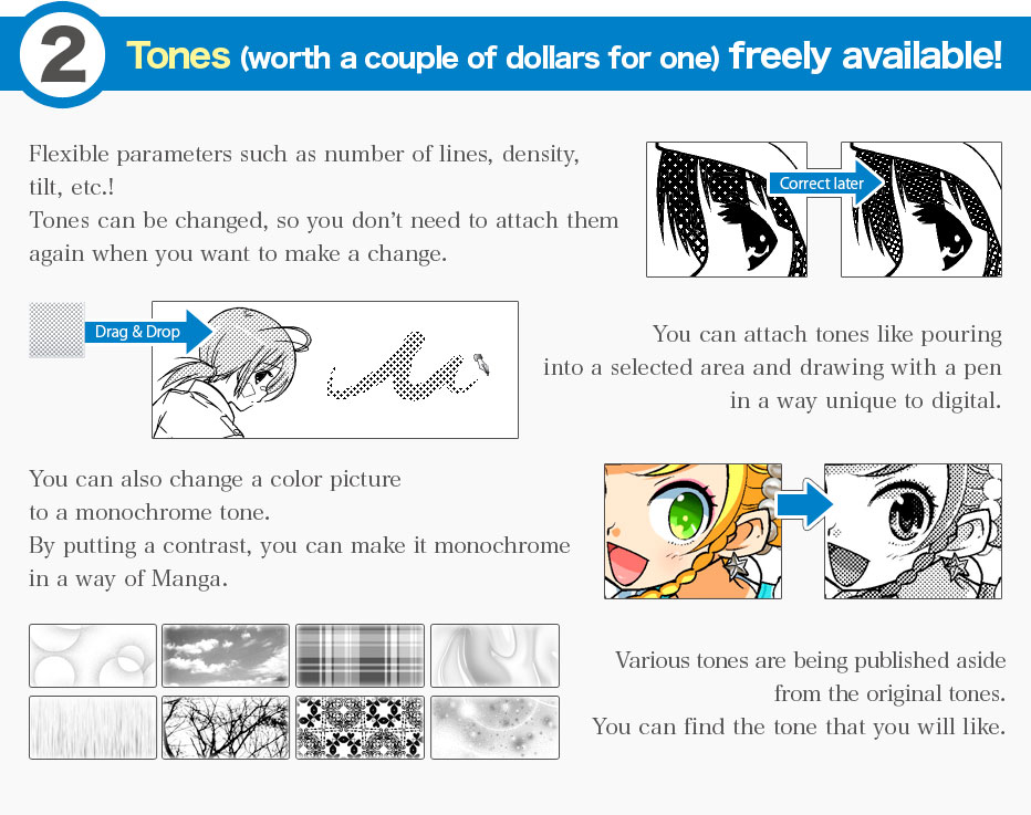 Tones (worth a couple of dollars for one) freely available!