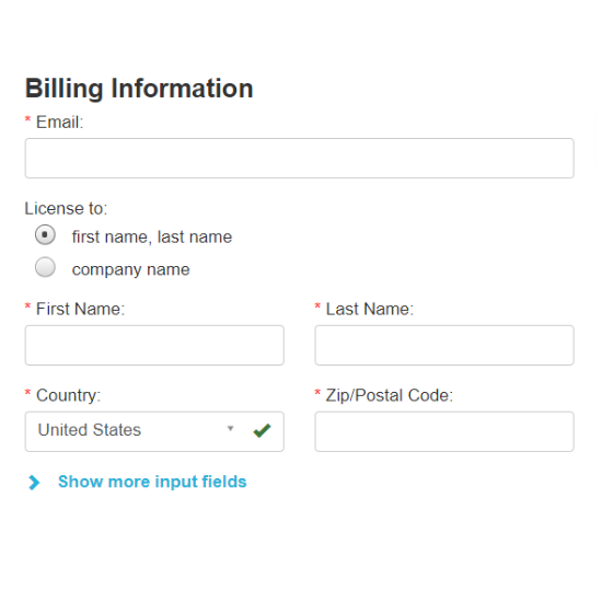 Billing Information